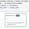 Create a Variable Library using a Python Notebook