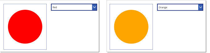 svg changing colour