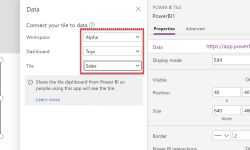 Featured image of post Power Apps – Embed a Power BI Chart