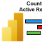 Power BI – Counting Active records easily