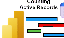 Featured image of post Power BI – Counting Active records easily