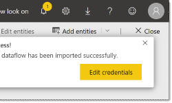 Featured image of post Power BI Dataflow – Create Dataflow from Export