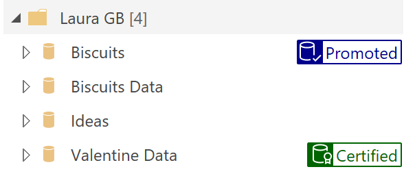 Featured image of post Power BI Dataflows – Endorsement as Promoted and Certified