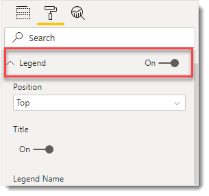 turn on legend