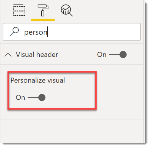 Format visual