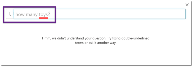 underline text that is not understood.