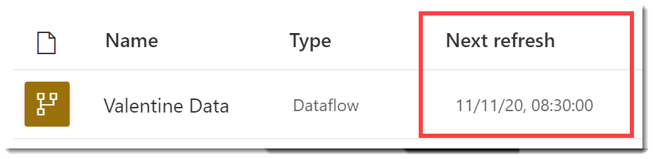 Featured image of post Power BI – Scheduled Refresh for your Dataflow