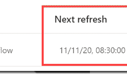 Featured image of post Power BI – Scheduled Refresh for your Dataflow