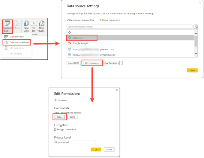 3 steps to switch Dataverse tenancy.