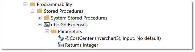 stored procedure