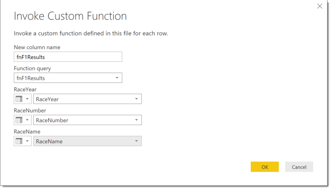 invoke function