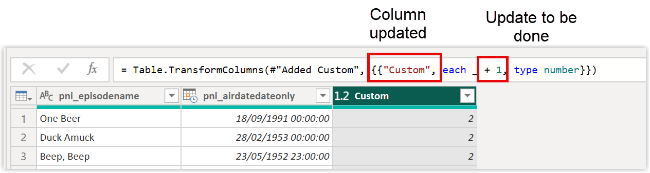 screenshot of the code below