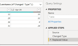 Featured image of post Power Query – Replace Values for Whole Table