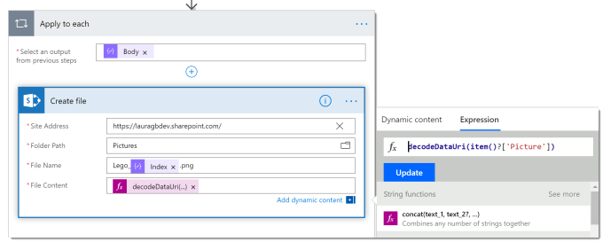 creating the image file