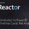 Power BI – Reactor – Christmas Carol Text analysis