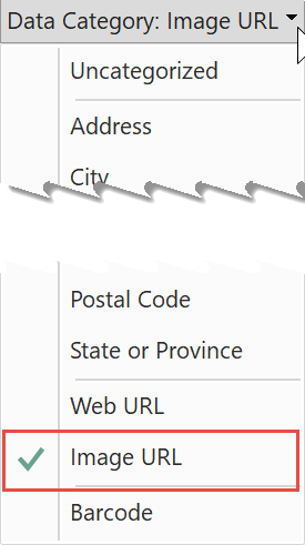 data category