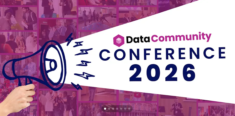 Data Community Conference 1-3 September 2026 - London