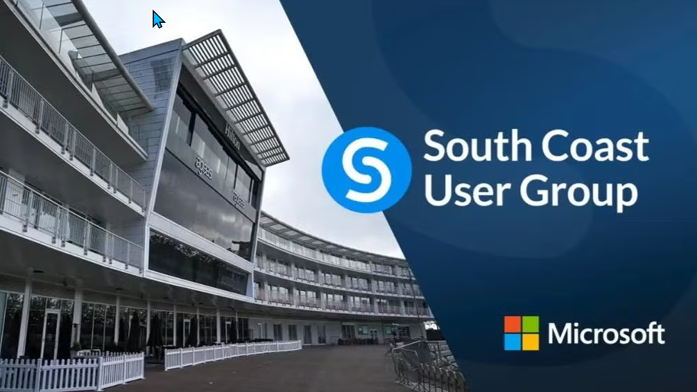 South Coast User Group - 7th July 2026 - Southampton