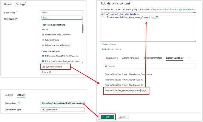 Screenshots of the steps described in the previous paragraph.