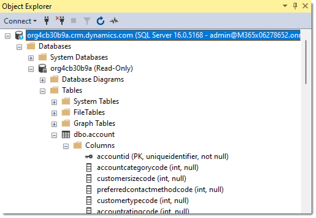 Featured image of post Using SQL on Dataverse for Power BI