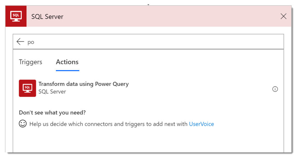 sql server connection