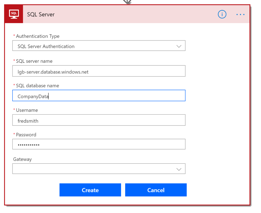 authentication and settings