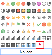 icons list