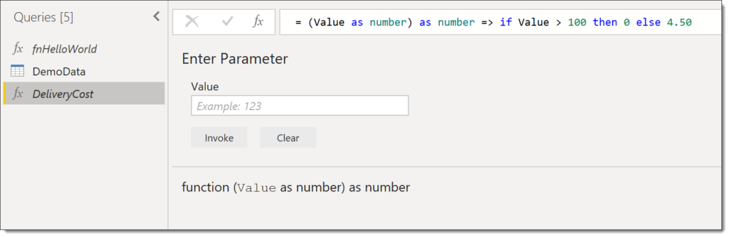 simple if statement in an if function
