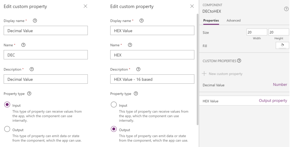 adding custom properties to function component