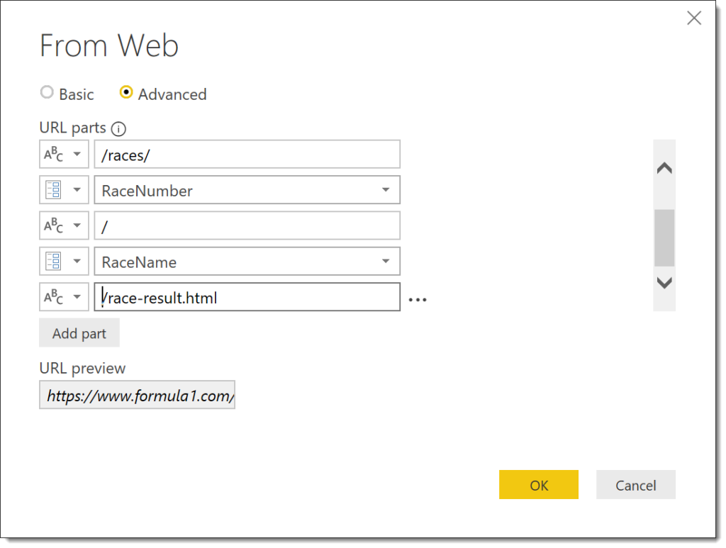 adding more parameters