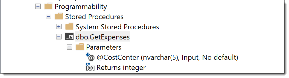 stored procedure