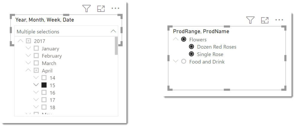 Power BI - Introducing the Hierarchy Slicer - Hat Full of Data