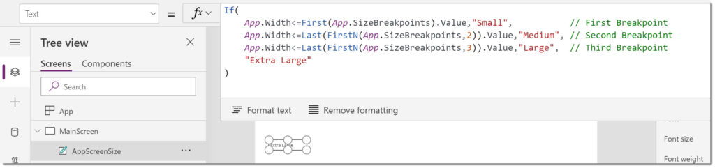 AppScreenSize calculation