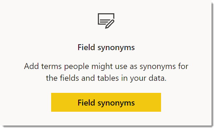 field synonyms