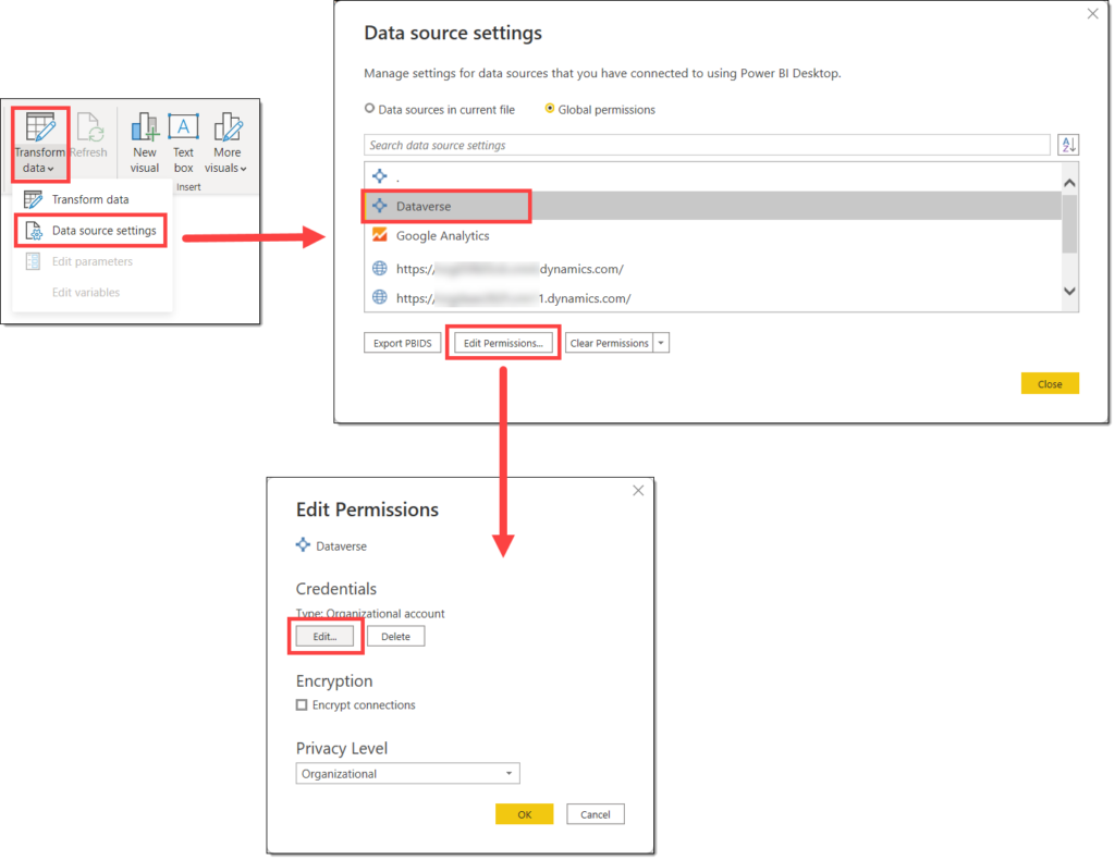 3 steps to switch Dataverse tenancy.