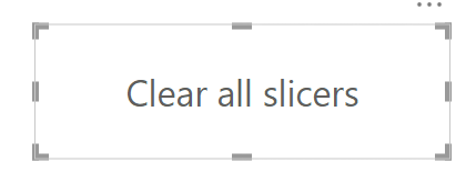 Clear all slicers button