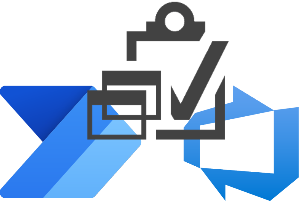 Power Automate, Wiql and DevOps icons