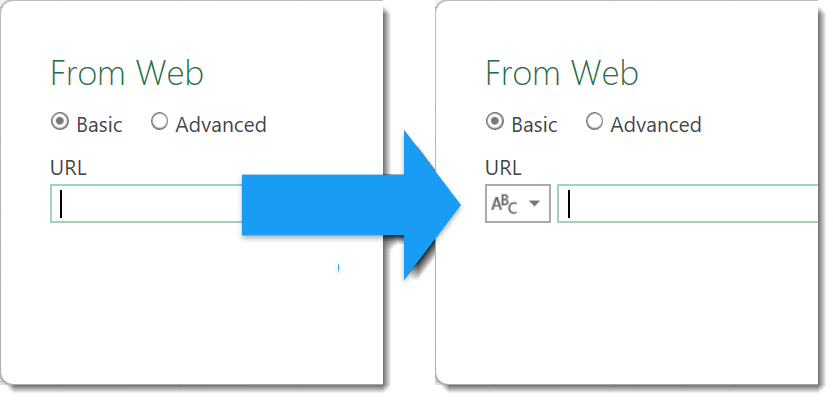 dialog without drop down and with drop down